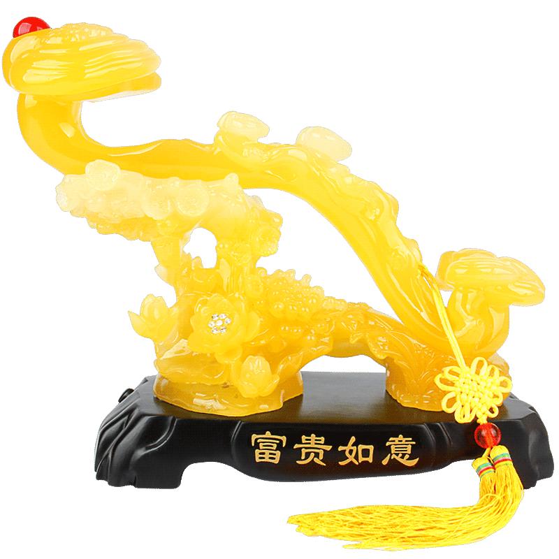 富贵客厅玉如意礼御鑫阁