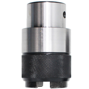 连接柄体攻丝夹头快换GT12GT24TC820攻丝机台钻摇臂钻连接套主体