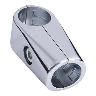 不锈钢管连接件圆管紧固件货架固定件接头管接四通三通25弯头配件