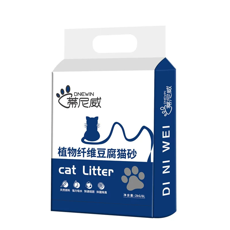 蒂尼威豆腐猫砂除臭速团吸水快
