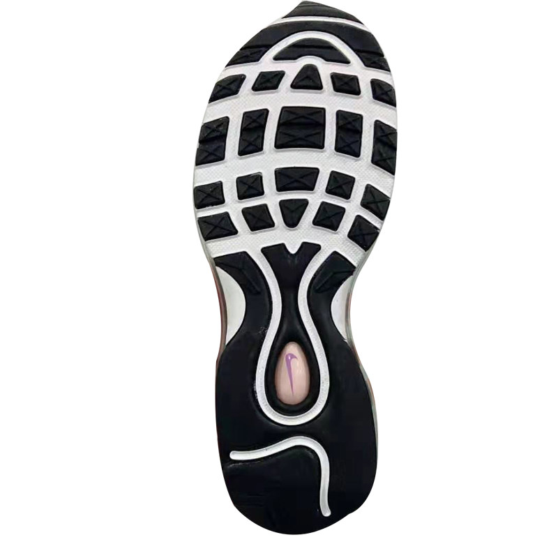 AIRMAX97子弹白金色黑色蓝色鞋