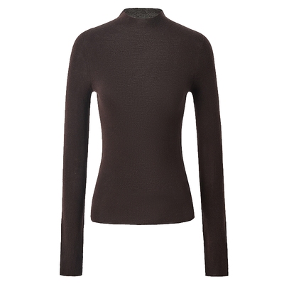 ochirly欧时力可机洗纯羊毛毛衣