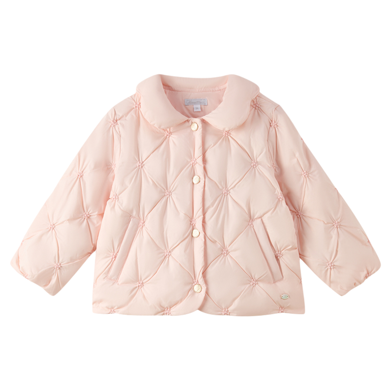 tartineetchocolat法国巧克力童装冬季女童鹅绒羽绒服