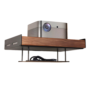 投影仪壁挂支架床头适用适用极米小米坚果当贝大眼橙小明投影机放置台挂墙置物架托盘万能墙上靠墙沙发后架子