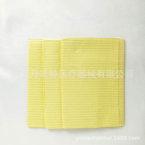 17外贸产品一次性铺巾防水巾铺防水/牙科125巾垫片垫包
