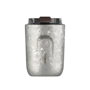 simelo施美乐纯钛保温杯男士水杯钛杯女随行杯生日礼物杯子咖啡杯