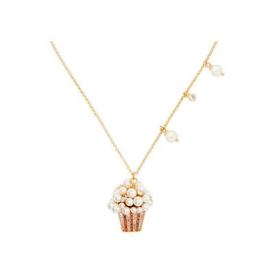 katespade爆米花吊坠