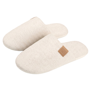 静音无声毛巾布棉拖鞋女秋冬防滑软底室内居家地板四季棉麻拖鞋男