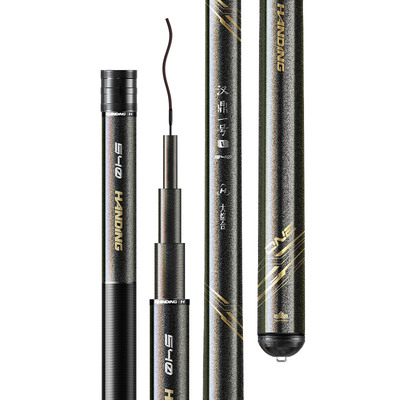 汉鼎一号5代钓鱼竿钓友实战推荐