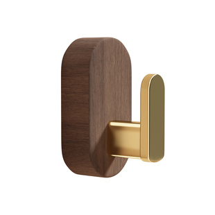 实木挂衣钩壁挂墙上进门玄关壁挂式浴室门后挂衣服免打孔衣帽挂钩