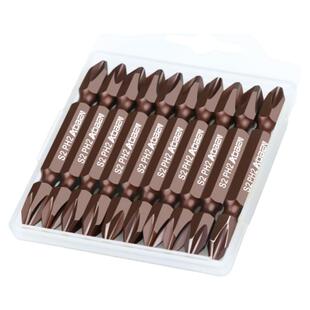 奥奔电动螺丝刀批头十字风批头电动起子头强磁性电披头电钻套装