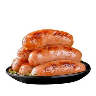 喜旺大块肉儿童肠烤肠纯猪肉肠喜旺火山石烤肠香肠美食