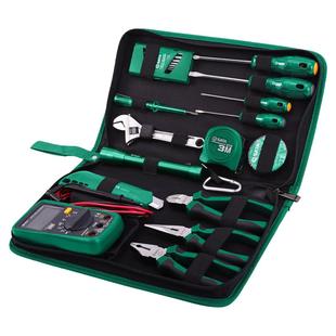 世达电子电讯工具套装家庭物业汽修汽保电工维修套筒常用工具组套
