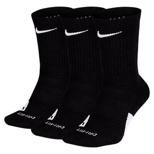 Nike/耐克正品 新款三双装耐磨长筒高帮篮球袜运动袜子SX7627-010
