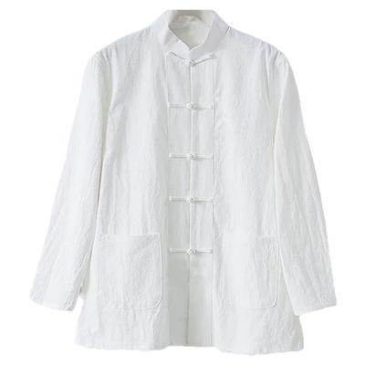 棉布禅修服太极服居士服弟子服