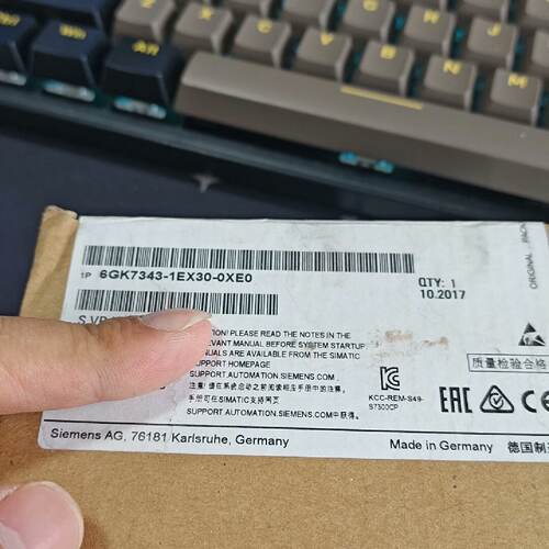 【询价】6gk7343-1ex30-0xe0   模块，原适用
