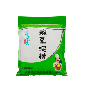 秦老幺豌豆粉白凉粉专用粉纯豌豆淀粉四川特产川北凉粉凉皮6斤