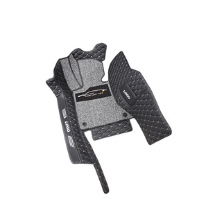 全包围汽车单个单片司机位大众途安主副驾驶室脚垫途安l专用7七座