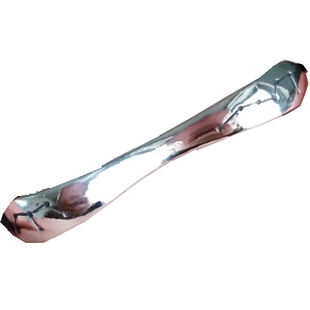 纯手工打制999纯银双尖 足银挽发簪子经典头饰 足银盘发器可定做