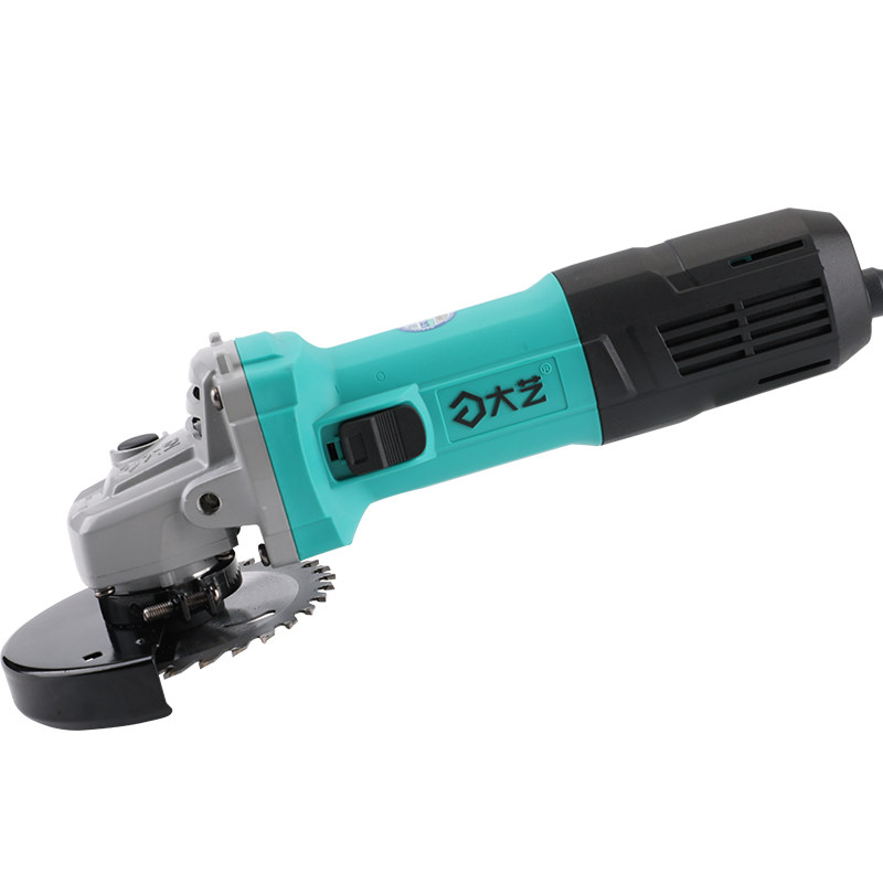 细手柄大艺角磨机前侧开关大功率