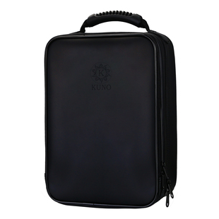 KUNO九野单簧管双肩包手提皮革抗压黑管收纳包便携式乐器箱包防水