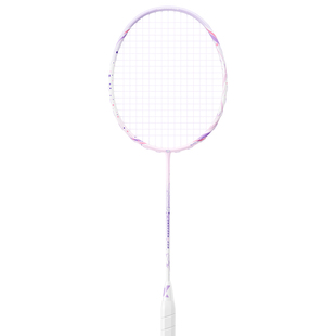 蟹羽均衡攻防之刃羽毛球拍超轻全碳素纤维耐打学生训练单双拍正品