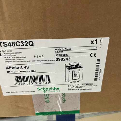 售前询价ATS48C32Q 软起动器 原标原盒 包装完好 拍前议价议价维