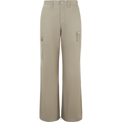 【折扣】OUR LEGACY男士直筒棉质混纺斜纹布长裤