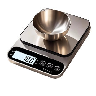 日本充电电子秤厨房家用小型克称烘焙称量器精准称重秤食品克重秤
