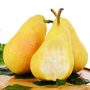 太婆梨鲜水果包邮5斤软梨东北茄梨大头梨香蕉梨新鲜当季整箱啤梨9