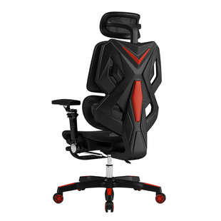 电竞椅人体工学椅粉红色撑护腰电竞椅子游戏椅家用电脑椅久坐座椅