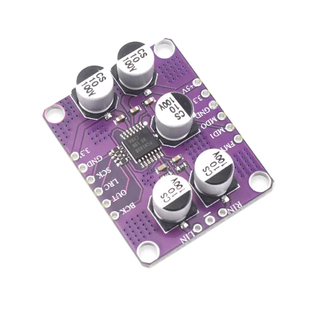 PCM1808音频立体声ADC单端模拟输入解码器 放大器板卡播放器模块