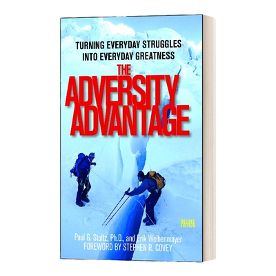 逆境优势 英文原版 The Adversity Advantage 英文版 进口英语原版书籍