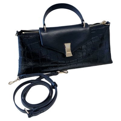 CHARLES&KEITH鳄鱼纹小方包