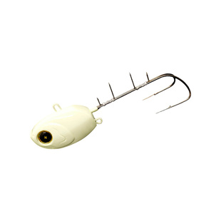 HAYABUSA哈雅布萨太刀天亚双钩全夜光EX170深海铁板白带鱼钩船钓