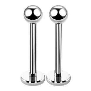 钛合金耳钉f136免摘养耳洞耳骨钉插针医用防过敏女学生耳蜗钉