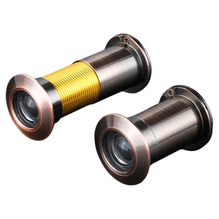 防盗门猫眼门镜家用监控摄像头门铃堵孔通用二合一防盗上入户大门