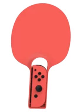 Switch sports 运动游戏配件网球拍钓鱼竿方向盘舞力腕带击剑鼓棒