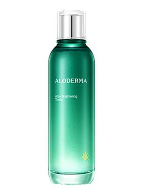 ALODERMA瑷露德玛芦荟亮颜柔肤水保湿爽肤水化妆水烟酰胺亮肤正品