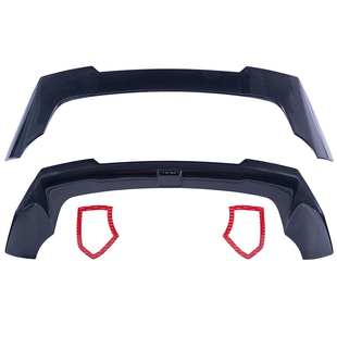 YOFER适用于理想L7干碳纤维尾翼L8顶翼L9改装定风翼包围幻夜版