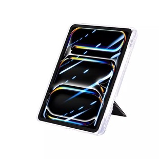 iFacemall新款ipadair6保护套5适用苹果ipadpro11寸平板壳4真机3开模10代带笔槽7透明8一体9轻薄5旋转mini7外