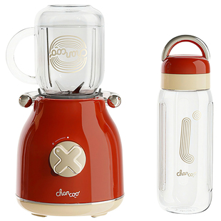 橙厨CHANCOO 【高颜值礼物】销量过万小型便携式多功能复古榨汁机