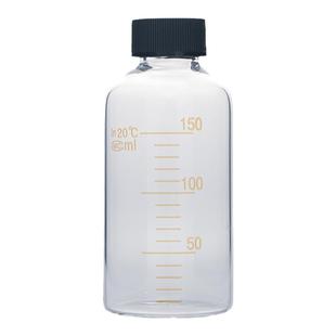 玻璃血清瓶 5 10 20 25 50 100 150 200 250 500ml螺口刻度试剂瓶