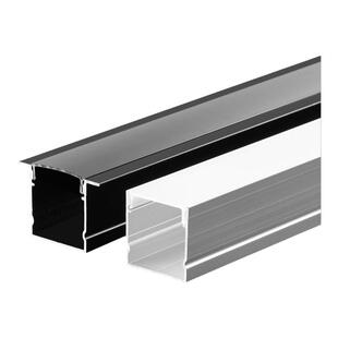 线形灯灯槽铝槽线型灯嵌入式led线性灯暗装天花吊顶u型明装线条灯