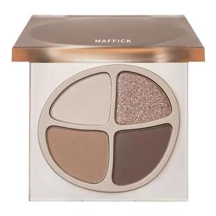 李佳琪推荐巧克力眼影盘新款高光亮片细闪珠光大地色暖棕眼影