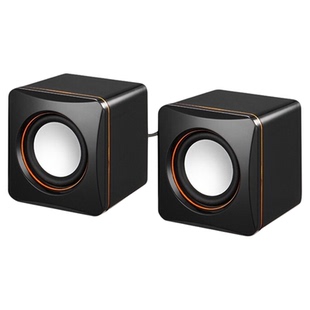 电脑小音箱有线USB音响台式桌面便携手机通用扩音器外放喇叭家用