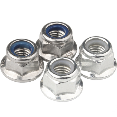 【火爆特价】不锈钢法兰六角螺母