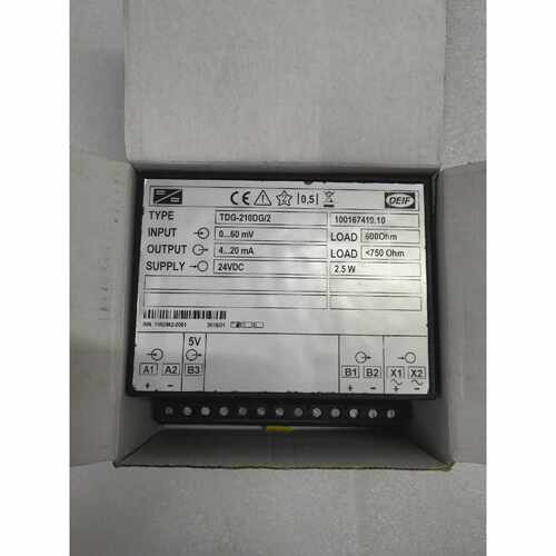 溢价-TDG-210DG/2 丹麦 船舶 信号转换器