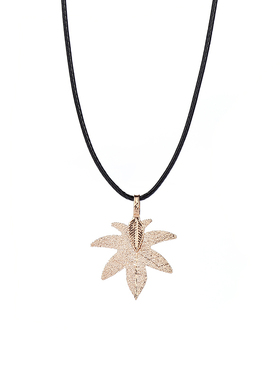 项链玫瑰金百搭迷你几何饰品吊坠