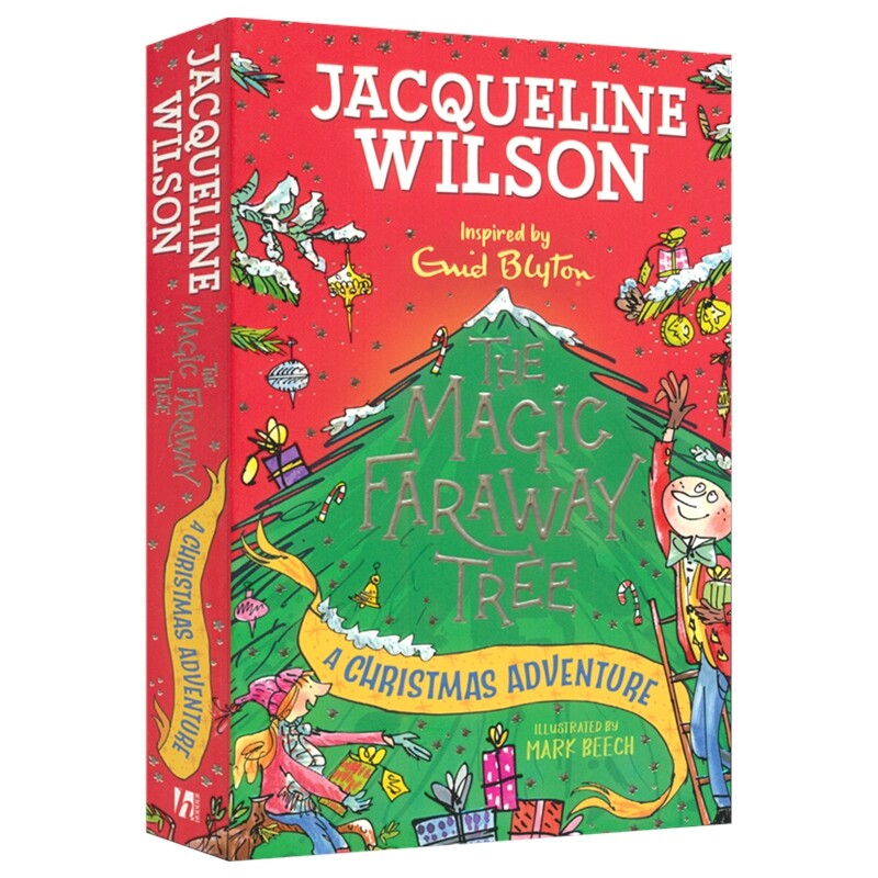 Jacqueline Wilson The Magic Faraway Tree A Christmas Adventure 魔法树系列 圣诞历险记 英语章节小说 英文原版进口儿童图书